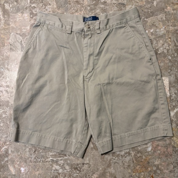 Polo Ralph Lauren Other - Polo Ralph Lauren Prospect Shorts Mens 32 Khaki Tan Chino 8.5" Cotton Twill